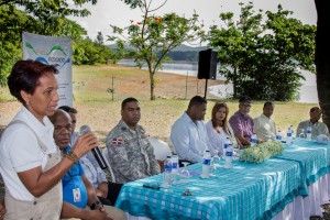 FALCONDO libera 50 mil peces en Presa de Rincón 