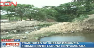 Comunidad de Gurabo denuncia formación de laguna contaminada