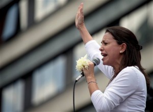 Líder opositora Maria Corina Machado