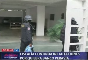 Fiscalía continúa incautaciones por quiebra Banco Peravia