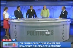 ¿Cree usted que RD debe romper sus relaciones Diplomáticas con Haití?