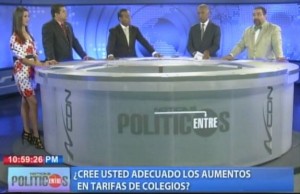 
Entre Políticos: ¿Cree usted adecuado los aumentos en tarifas de colegios?
