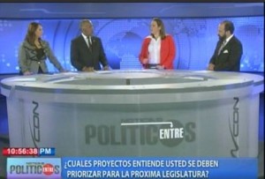 ¿Cuáles proyectos entiende usted se deben priorizar para la próxima Legislatura?