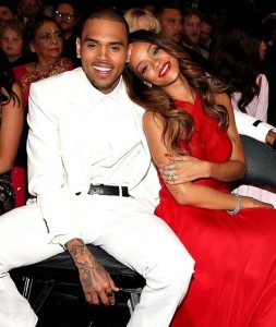 Rihanna y Chris Brown