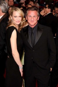 Robin Wright y Sean Penn