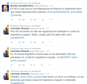 tuits RTs Marchena