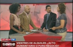 Vientres de alquiler: ¿acto humanitario o puro negocio?