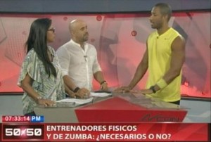 Noticias 50/50: Entrenadores físicos y de Zumba...¿necesarios o no?