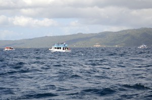Socorristas buscan nueve turistas desaparecidos en P. Plata