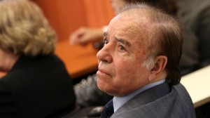 Argentina: expresidente Menem es condenado por pagos ilegales en su gestión 