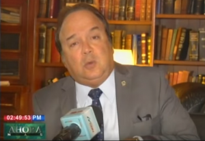 Diputado Castillo Semán respalda debate político ANJE