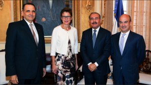 Medina recibe a ejecutivos de Citigroup para Latinoamérica