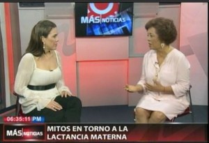 Más Que Noticias: Mitos en torno a la lactancia materna 