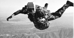 Así se grababan los deportes extremos cuando no existía la GoPro 
