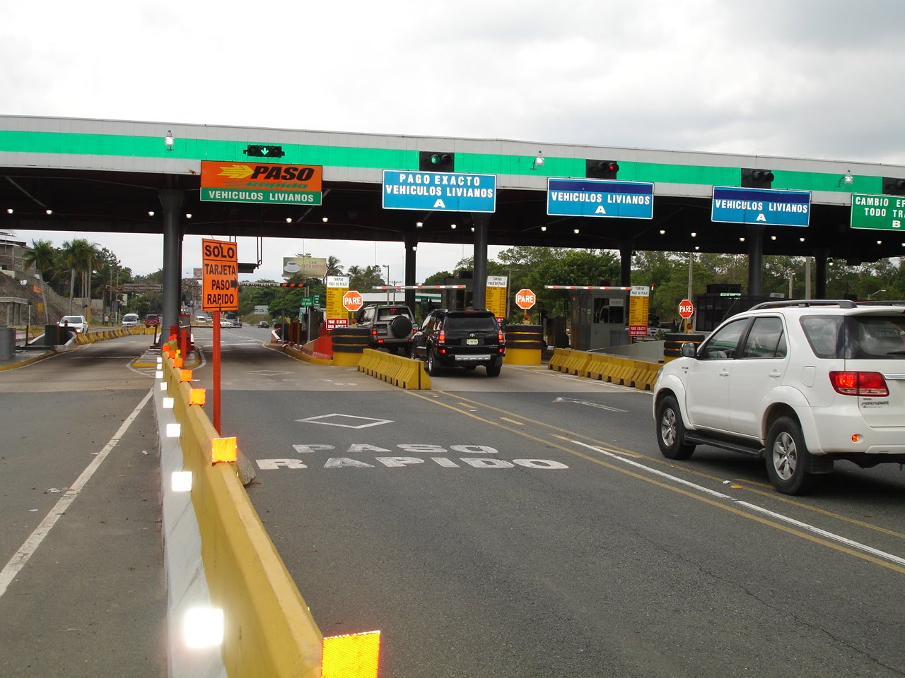 RD Vial informa tránsito por peajes será libre desde el mediodía del martes hasta el jueves 24