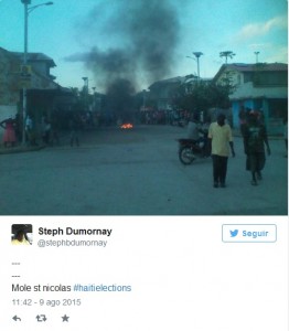 los disturbios