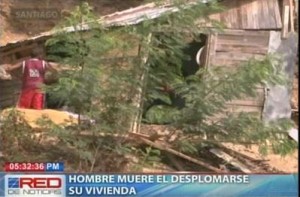 Hombre muere el desplomarse su vivienda 