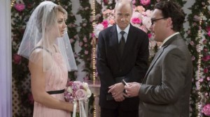 Revelan imágenes de la boda de Leonard y Penny en The Big Bang Theory