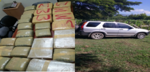 DICAN ocupa 176.28 libras de marihuana en Santiago 