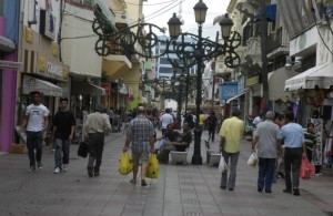 Buhoneros de El Conde denuncian fueron agredidos para desalojarlos 