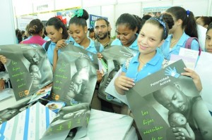 SP, UASD y MINERD realizan feria de salud sexual en Santiago 