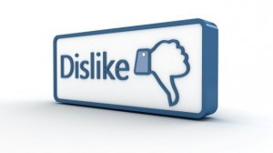 Falso botón de “no me gusta” en Facebook te roba información