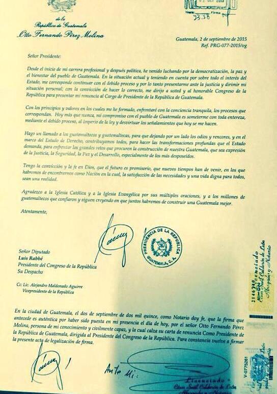 La carta