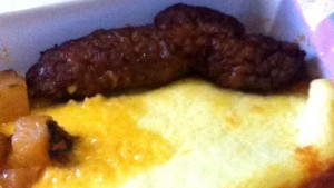 Las comidas más asquerosas servidas en un avión