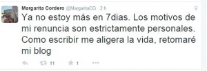 MARGARITA CORDERO