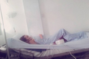 Hospitalizan hija de obrero infectado con histoplasmosis