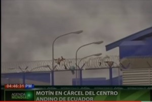 Video recoge supuestas escenas del motín en La Victoria