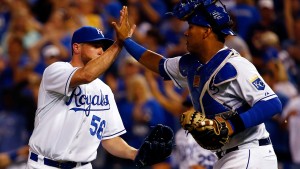 Greg Holland no lanzará más en esta temporada