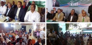Facciones PRI realizan dos asambleas por separado; una elige a DM como candidato