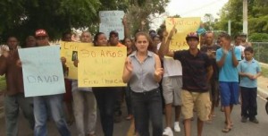 Familiares de joven asesinado en Peravia piden justicia