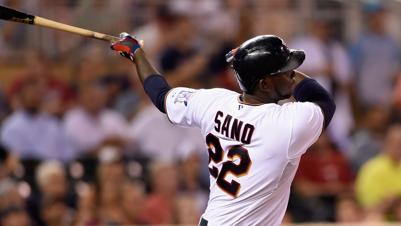Jugada de Miguel Sanó clave en triunfo de Minnesota
