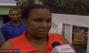 Denuncian calles del sector Los Recios en San Juan son un caos 