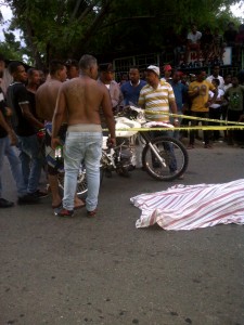 Hombre muere en accidente de tránsito en Punta de Villa Mella