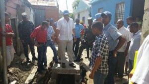 CAASD afirma trabajos de saneamiento cañada El Arrozal avanzan
