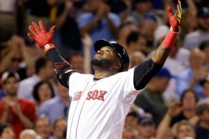 David Ortiz pega jonrón 498 de su carrera