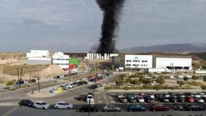 Al menos un muerto y tres heridos en explosión de fábrica en España