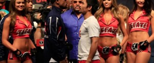 Afirman Pacquiao quiere revancha contra Mayweather