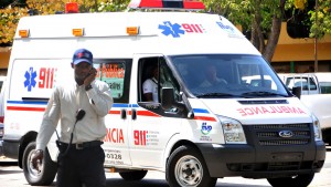 Llega a Santiago flotilla de vehículos que serán utilizados por Sistema 911