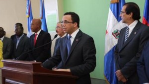 Finaliza reunión presidentes RD y Haití: acuerdan seis puntos, entre ellos retomar diálogo