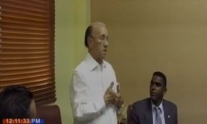 Concilio Iglesia de Dios respalda candidato PLR en SDN
