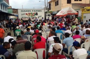 Se mantiene suspendido mercado binacional de Dajabón