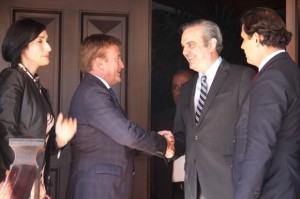 Abinader sostiene encuentro con embajador Brewster; dice sirvió para fortalecer relaciones 
