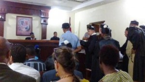 Mandan por ocho meses para cárcel La Victoria a acusados caso OISOE