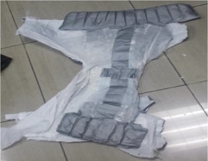 DNCD apresa cuatro supuestas mulas que viajarían con drogas al exterior