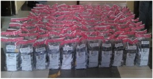 DNCD captura cuatro prófugos vinculados a cargamento de cocaína
