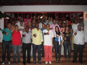 Fello Suberví recibe apoyo de jóvenes para alcanzar alcaldía DN 